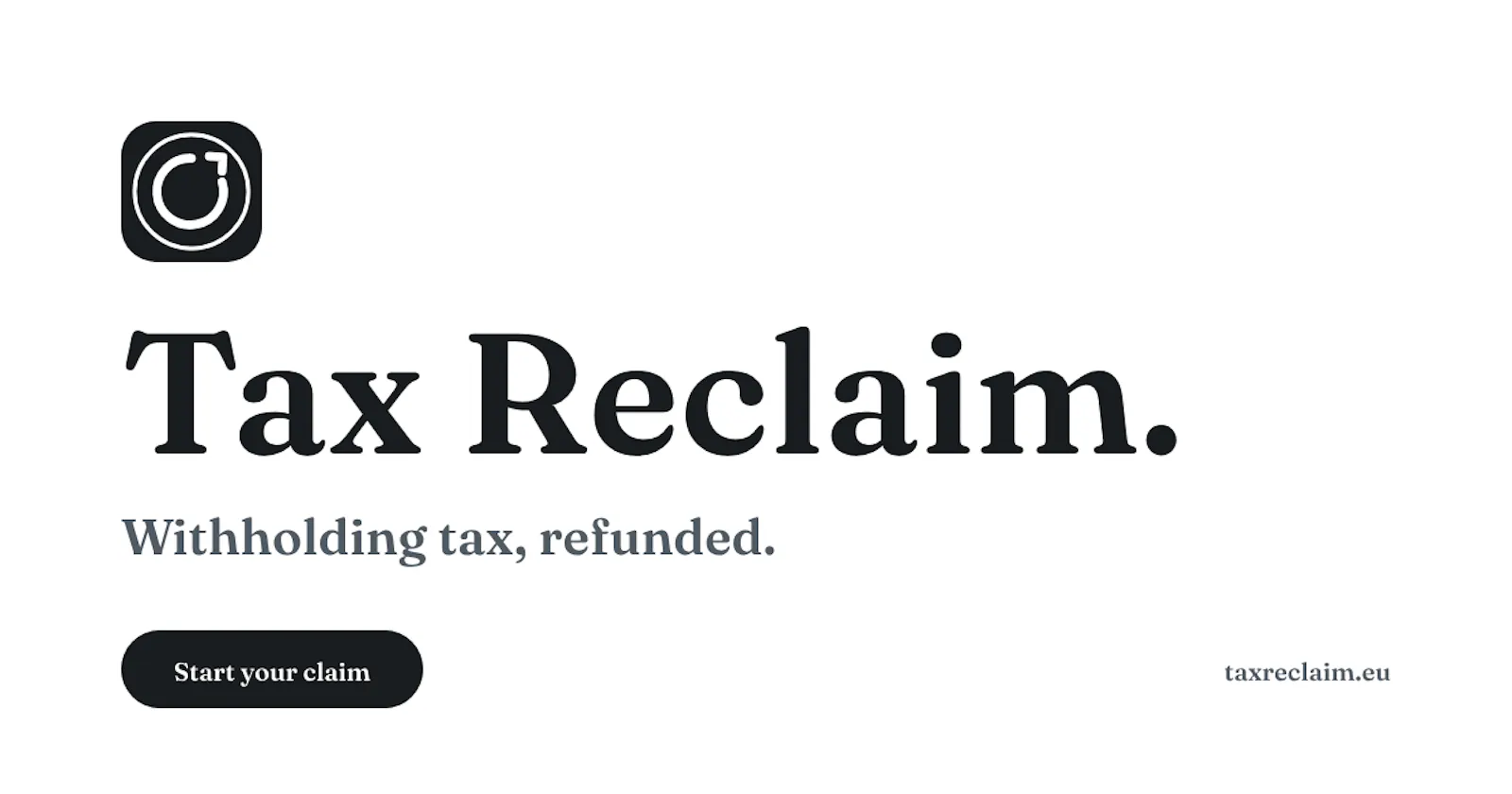 TaxReclaim screenshot 1
