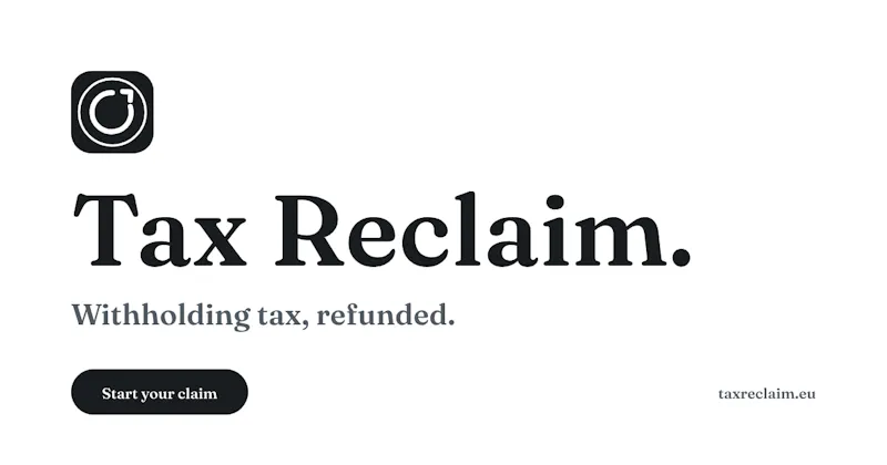 TaxReclaim screenshot 1