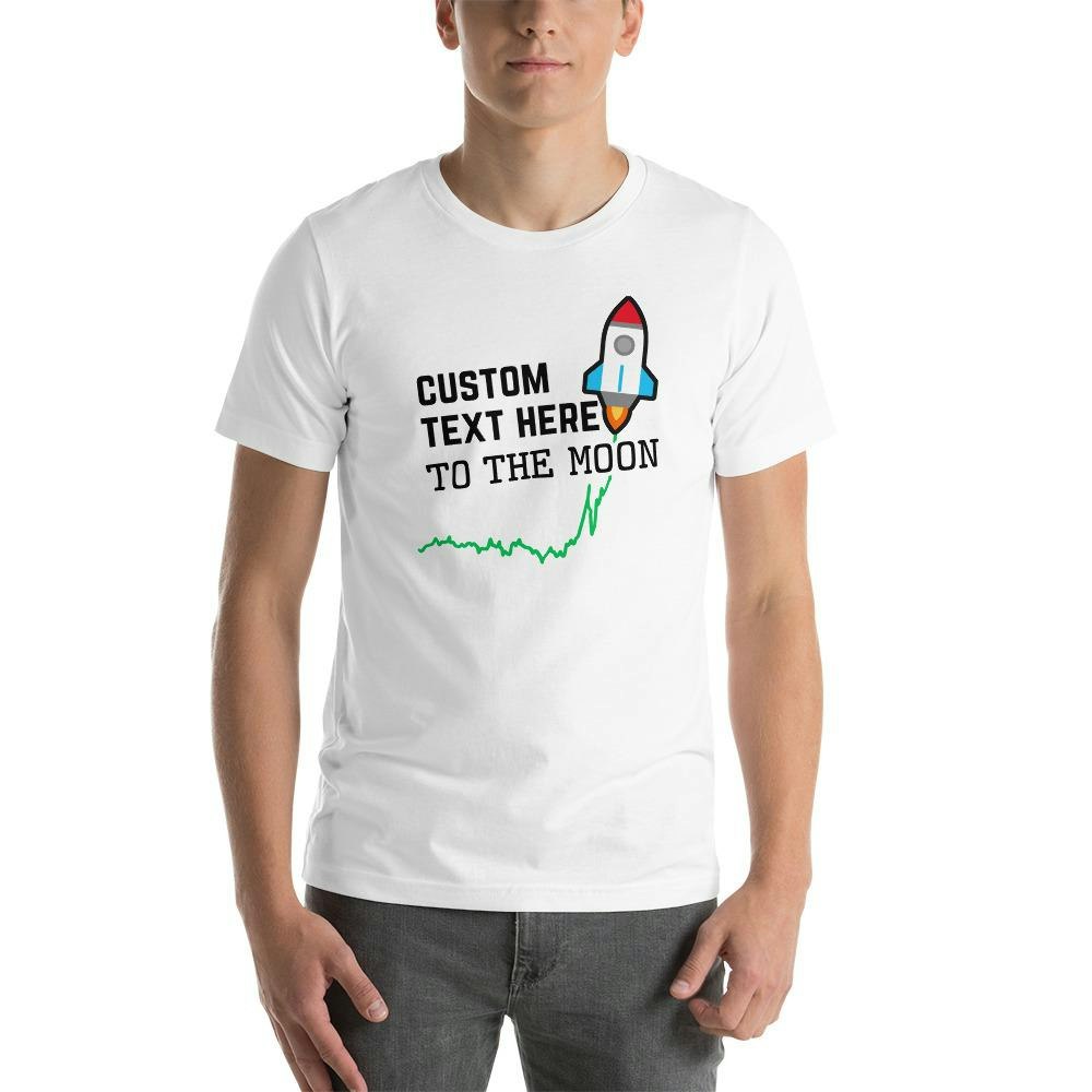 Personalized Stock Market Trader T-shirt gallery image
