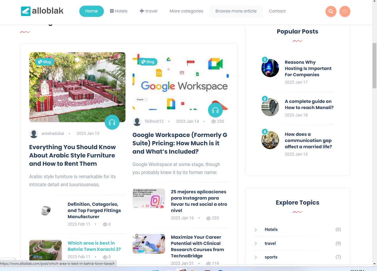 AllOplac Science, Entretenimiento y noticias media 2