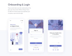 Healthcare UI Kit: Digital Clinic gallery image