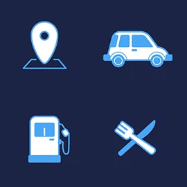Travel Icons Pack by Rive