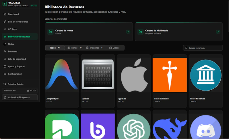VAULTKEY screenshot 9