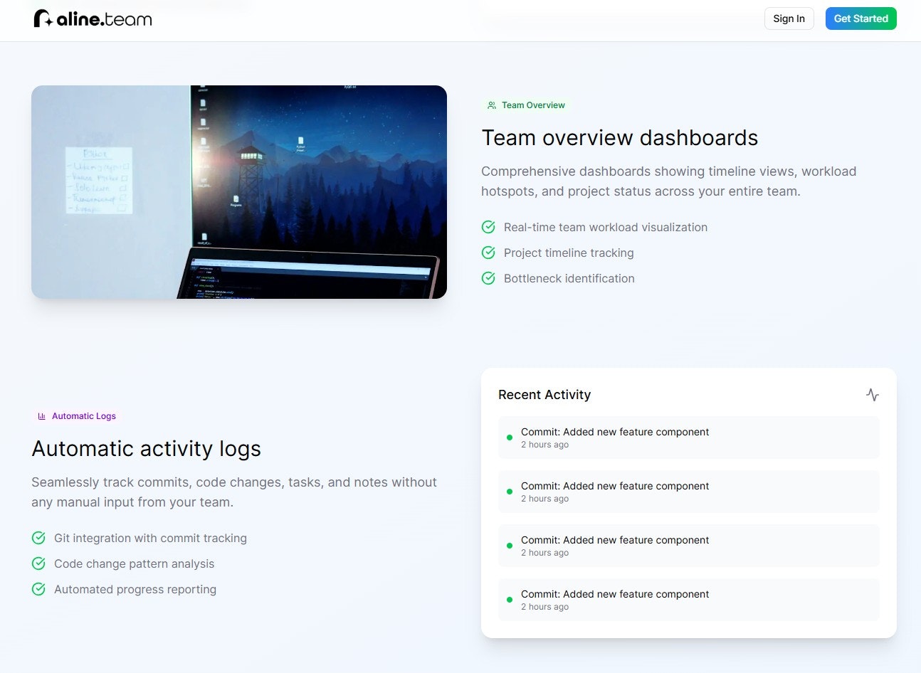 Alinet Team - Screenshot 5 showing product features and functionality