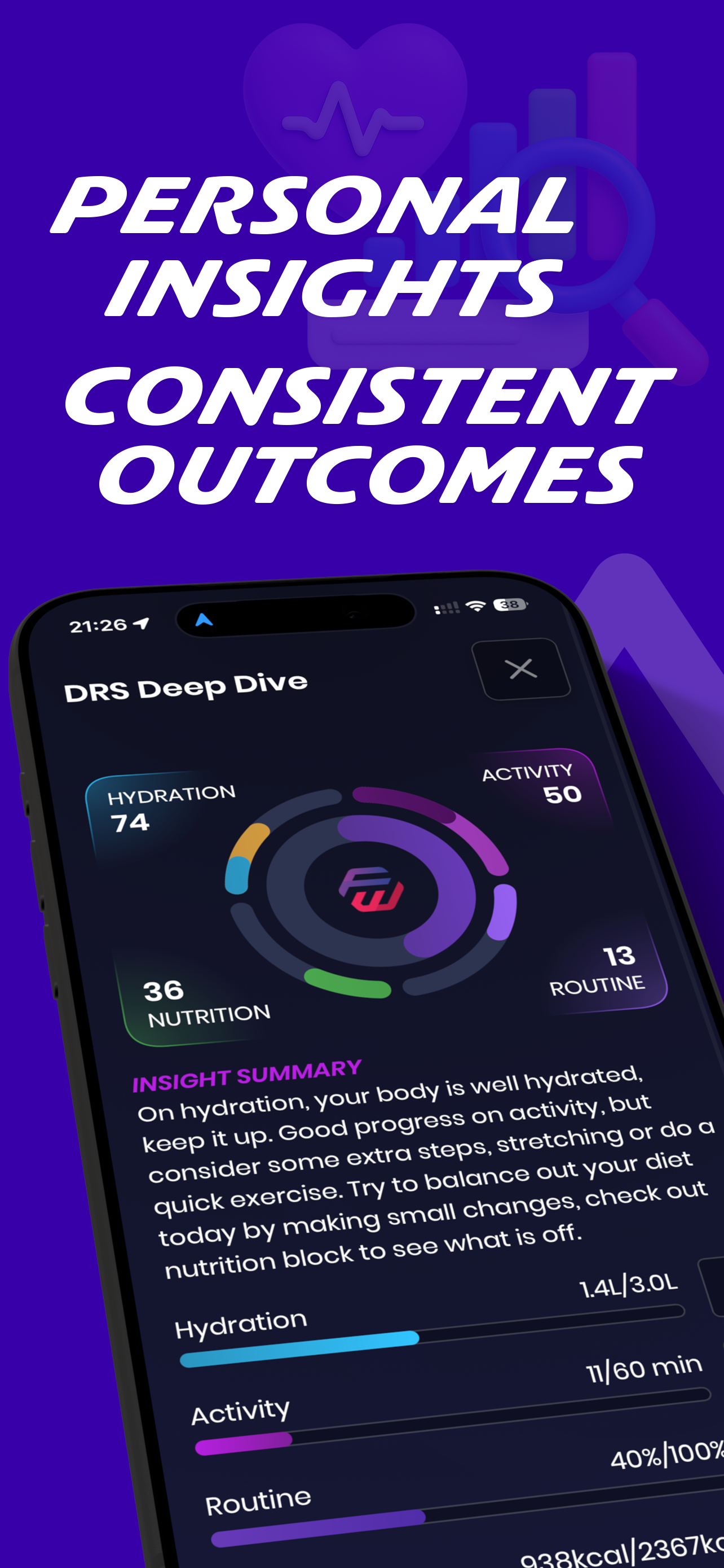 FitWay - Your Way to Stay Fit - Screenshot 3 showing product features and functionality