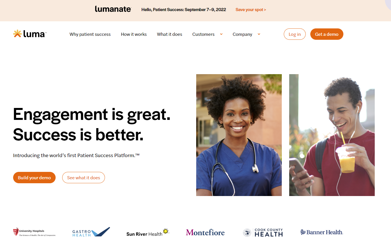 Luma Health gallery image