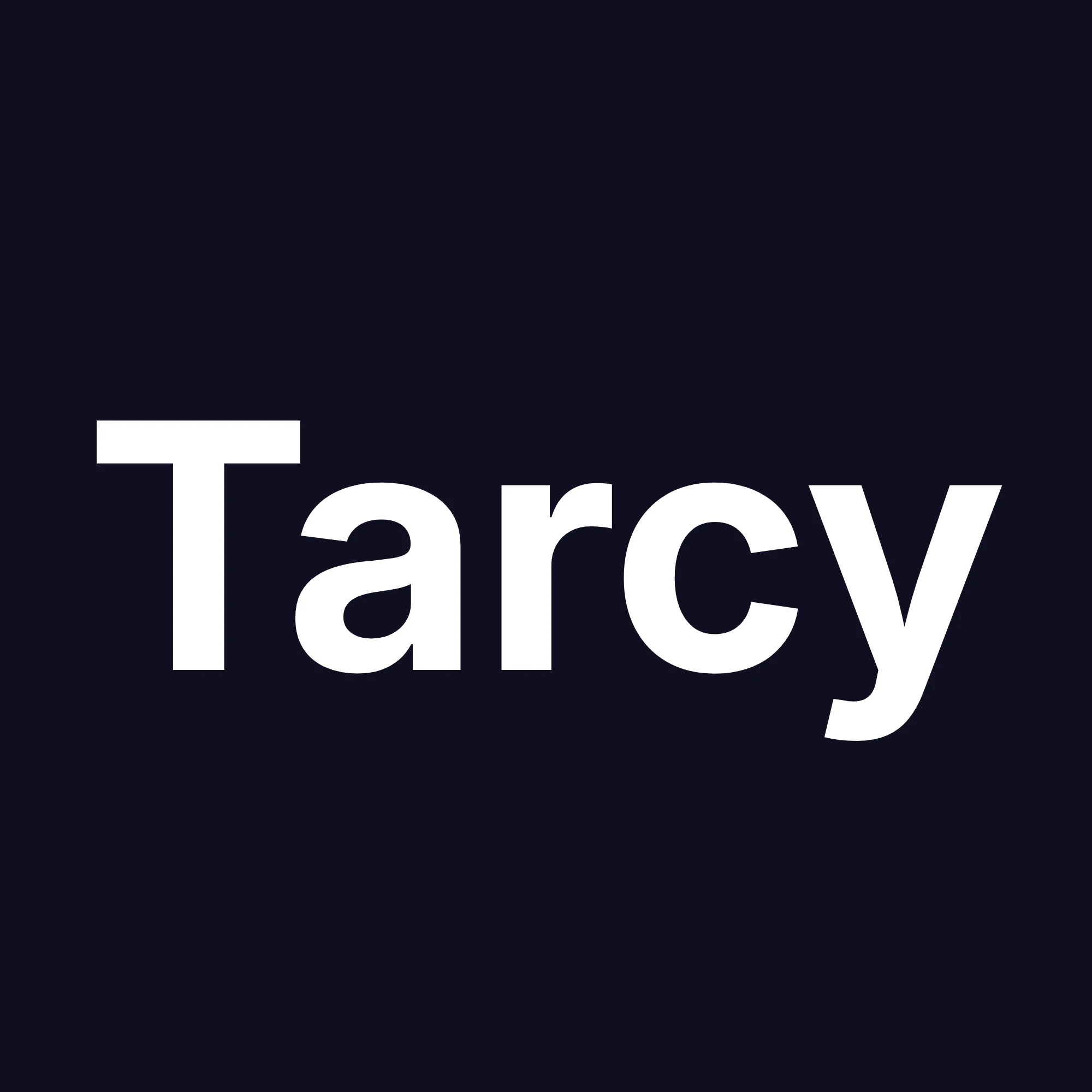 Tarcy logo