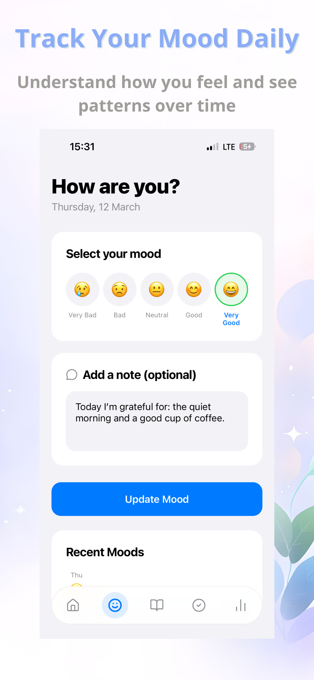 Mindful Journal – Mood & Habits gallery image