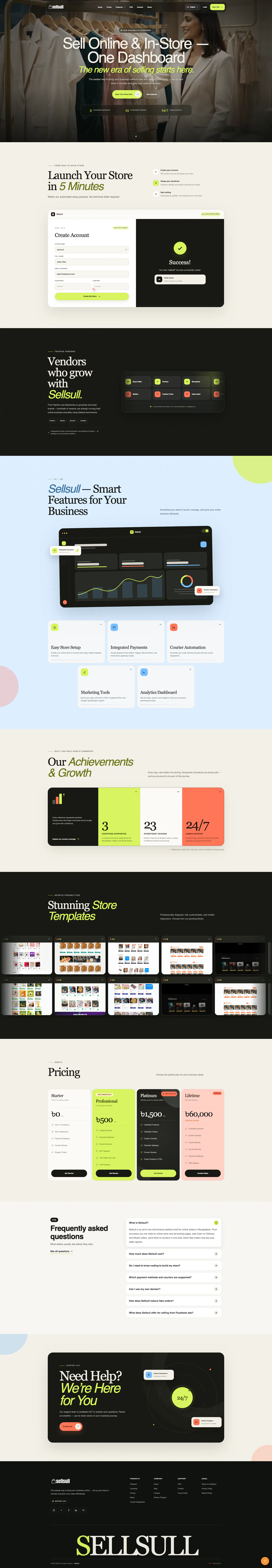 Sellsull- build your modern e-commerce gallery image
