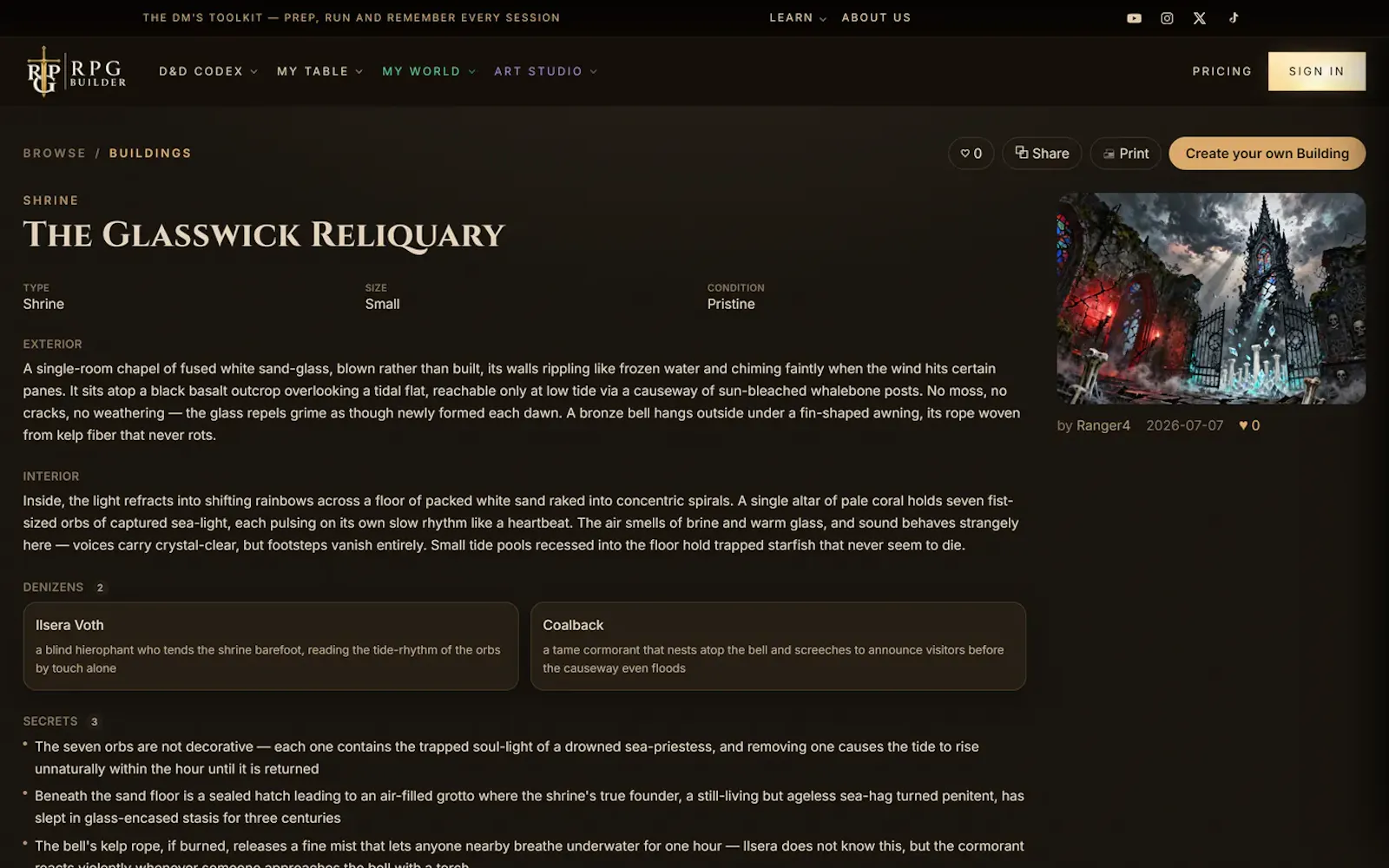 RPG Builder screenshot 5