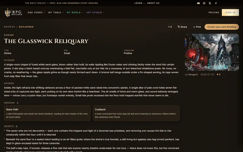 RPG Builder screenshot 5