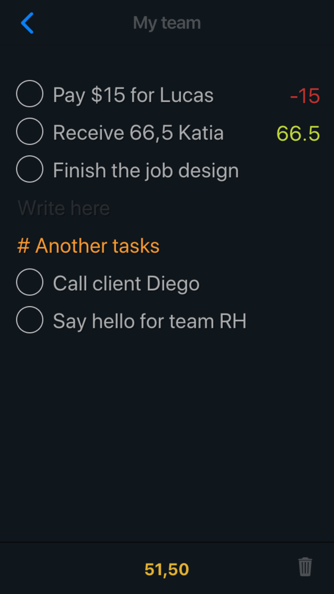 Smart Notes gallery image