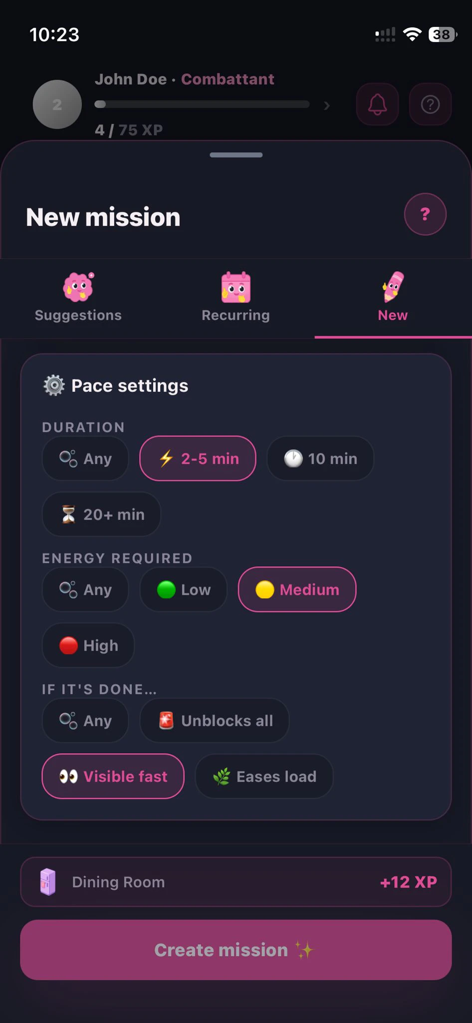 Dopami screenshot 3