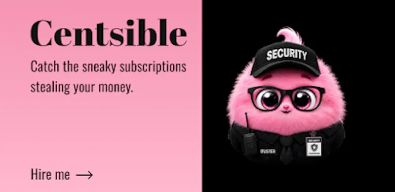 Centsible Subscription Tracker screenshot 1