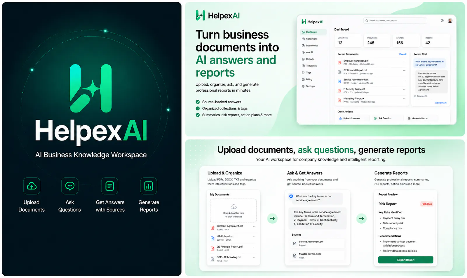 HelpexAI screenshot 2