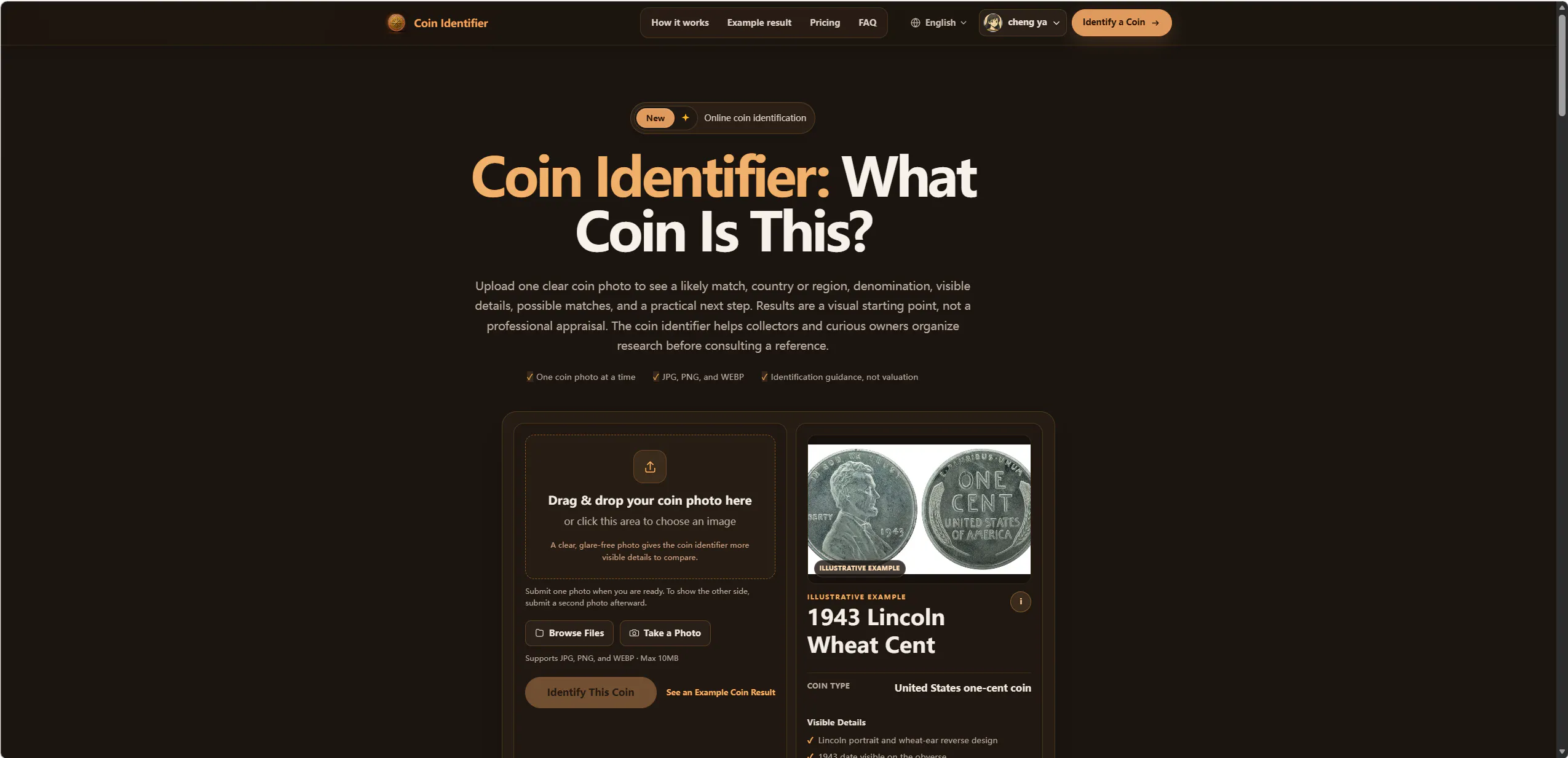 Coin Identifier gallery image