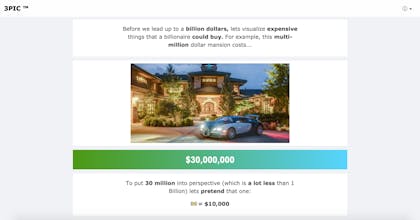 How Big Is A Billion? gallery image