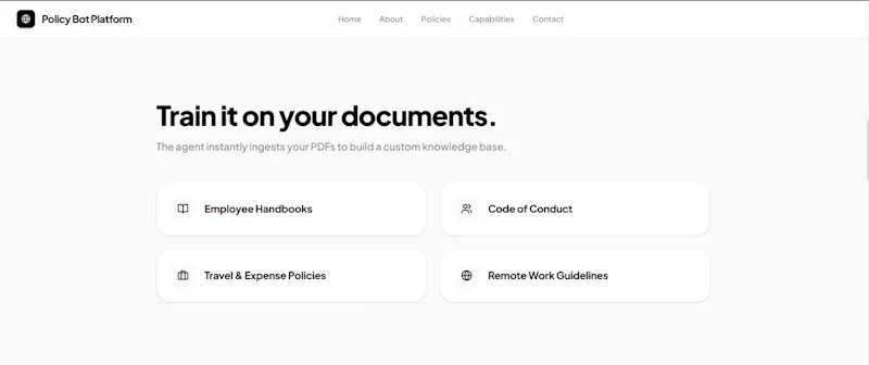 Policy screenshot 6