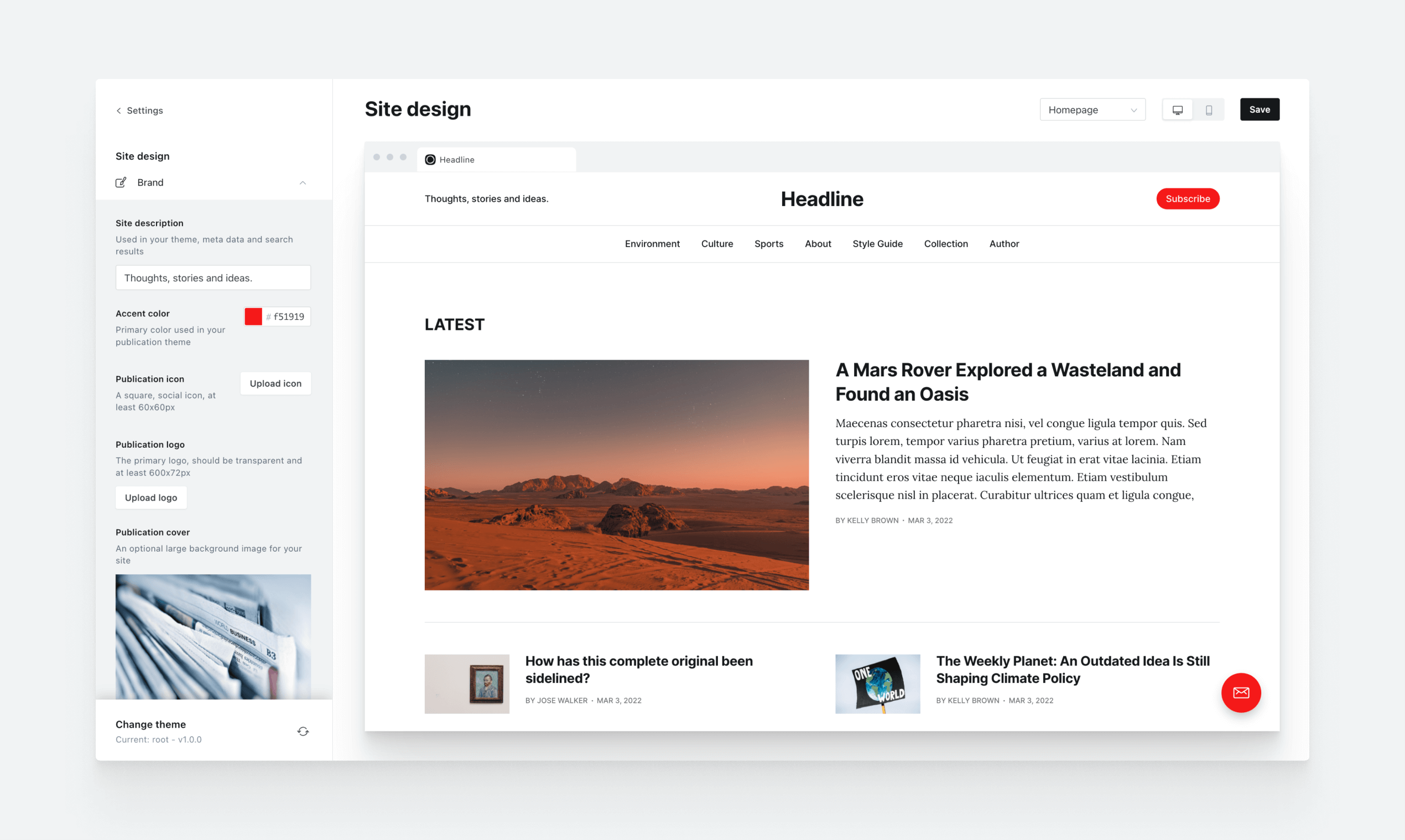 Média Ghost 5.0 - Publication, newsletters, adhésions et abonnements 6