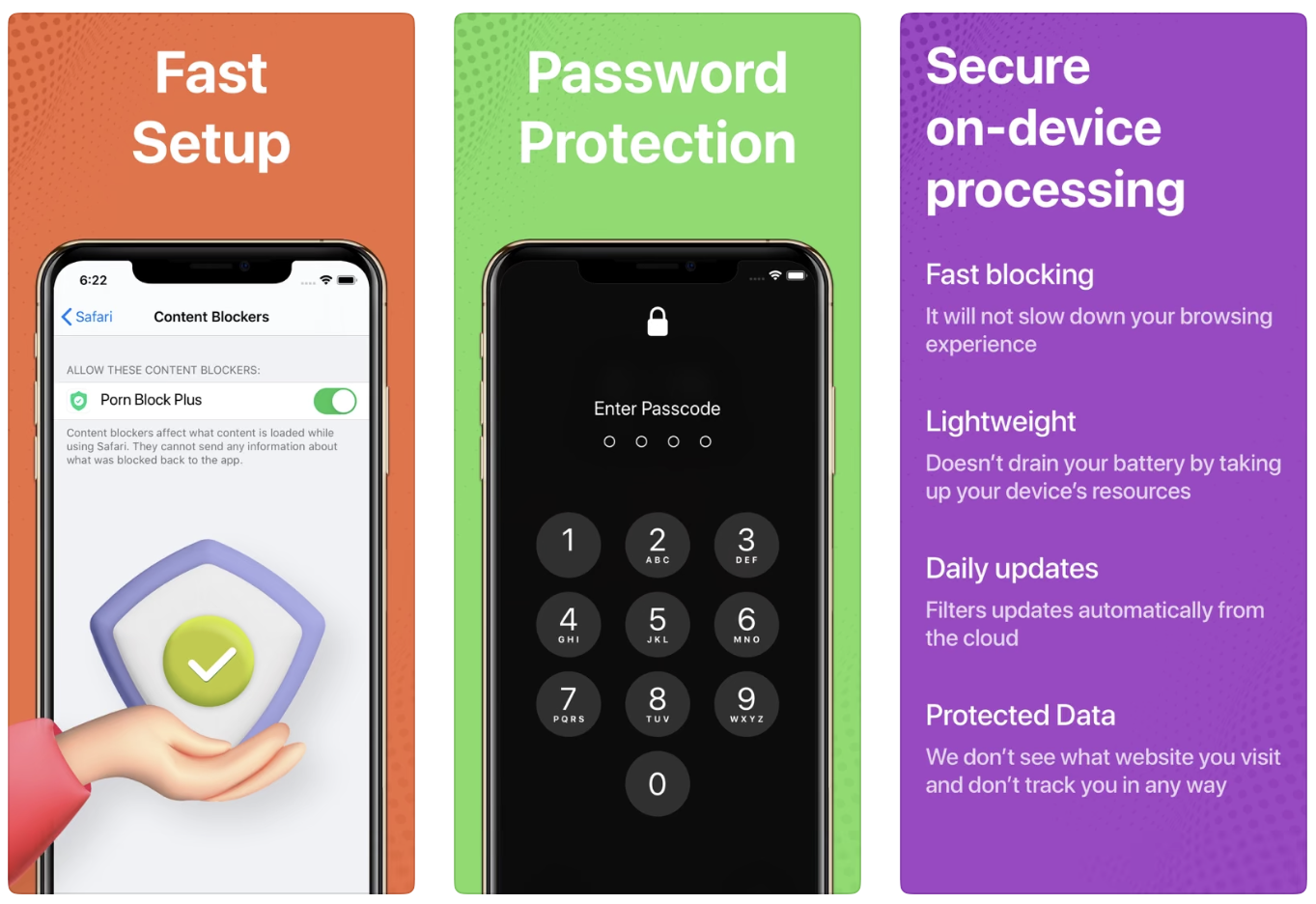 Porn Block Plus  - Block Sites, Apps, and Harmful Content Instantly media 3