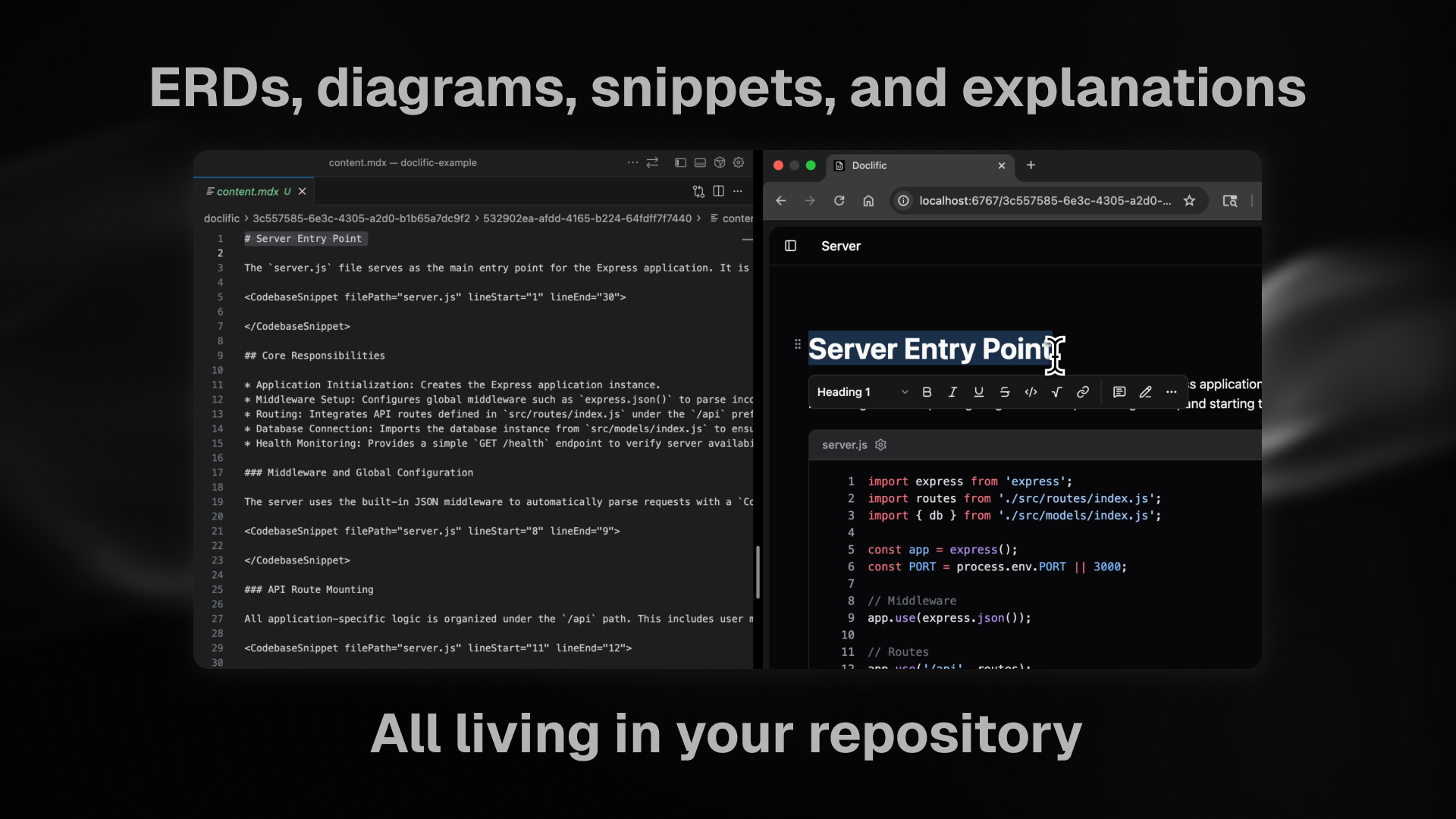 Documentation that lives with your code | Doclific | Product Hunt Documentation that lives with your code | Doclific | Product Hunt