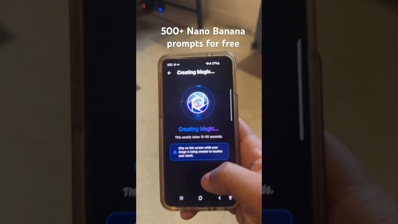 ORNO: 500+ Nano Banana Prompt gallery image