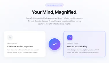 SocraDraft gallery image