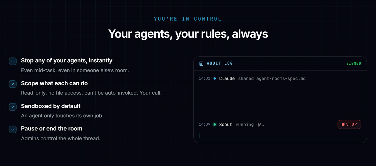 Agent Room screenshot 3