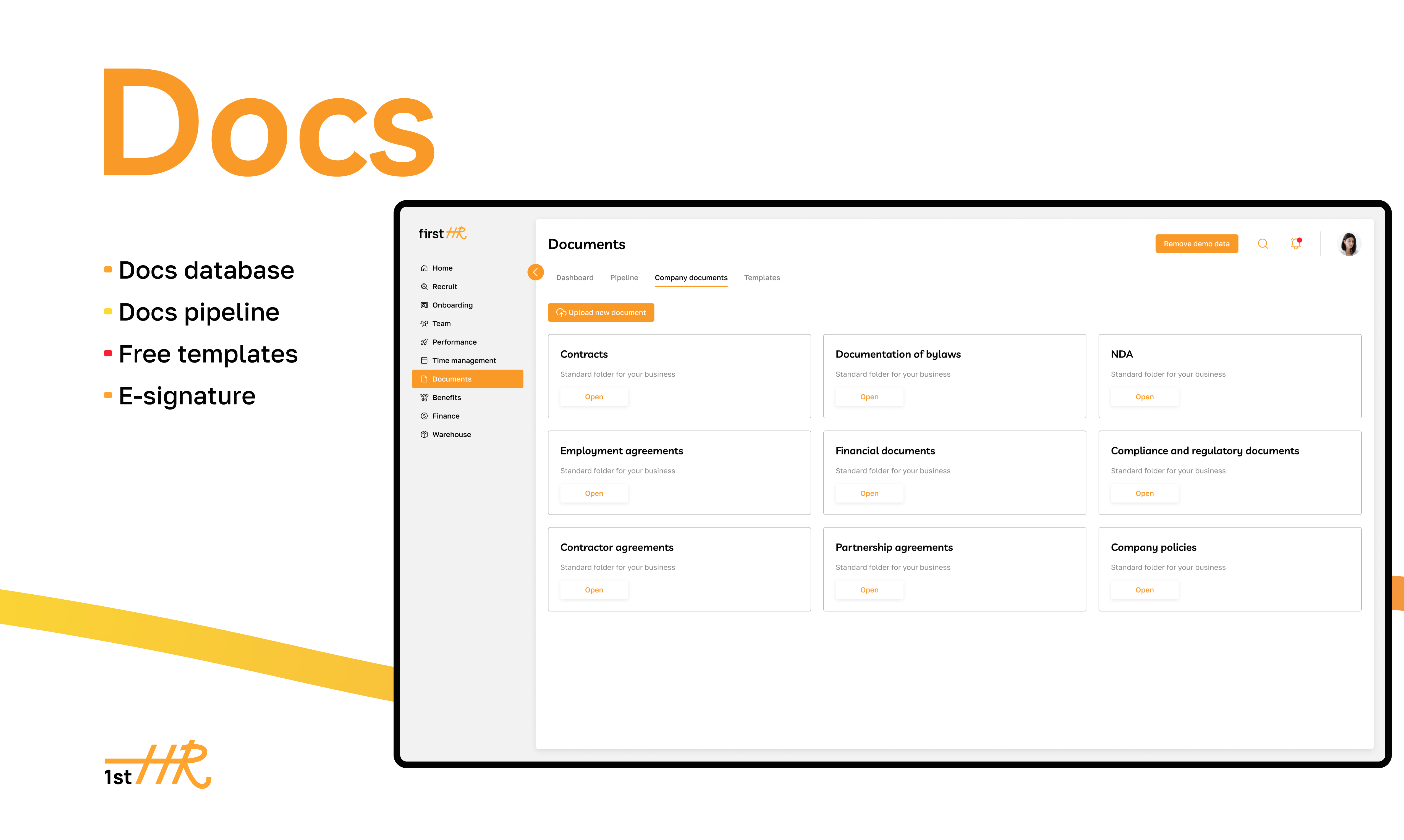 FirstHR - All-in-one HR platform for founders with dreams and teams media 8
