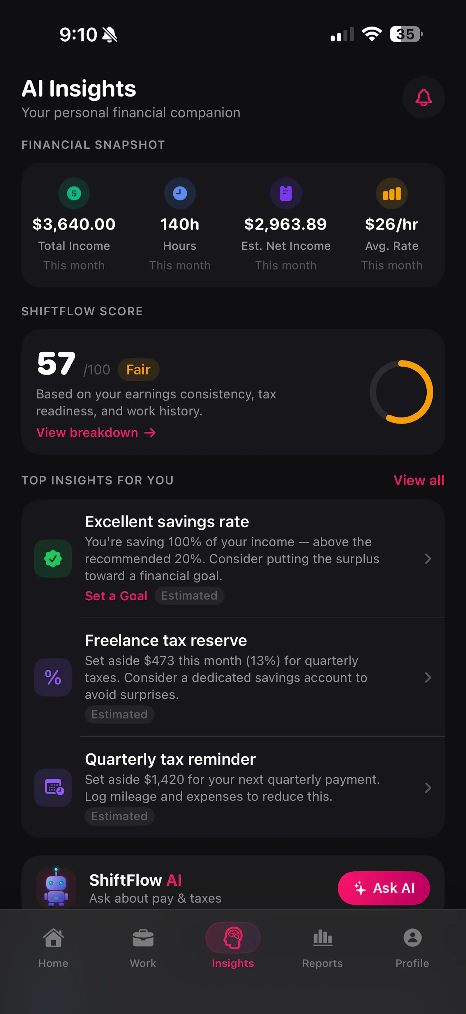 Shiftflow screenshot 5
