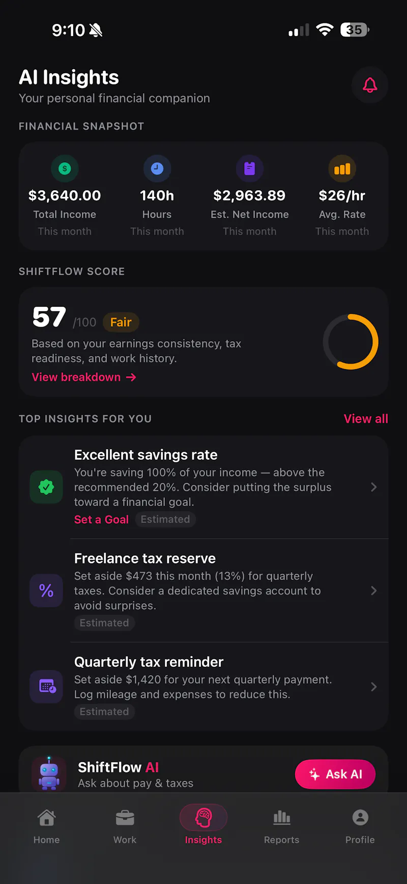 Shiftflow screenshot 5