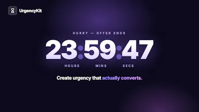 UrgencyKit gallery image