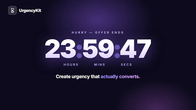 UrgencyKit screenshot 4