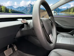 Tesla Turn signal and gear shift stalks gallery image