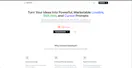 IdeaVault - Store Ideas & Make Prompts