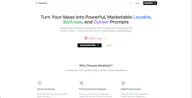 IdeaVault - Store Ideas & Make Prompts