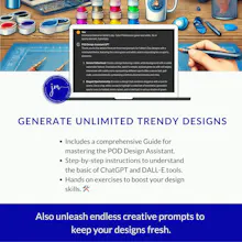 Print On Demand Design Assistant GPT gallery image