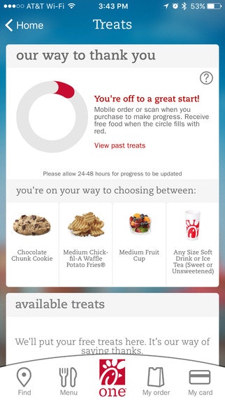 Chick-fil-A App gallery image
