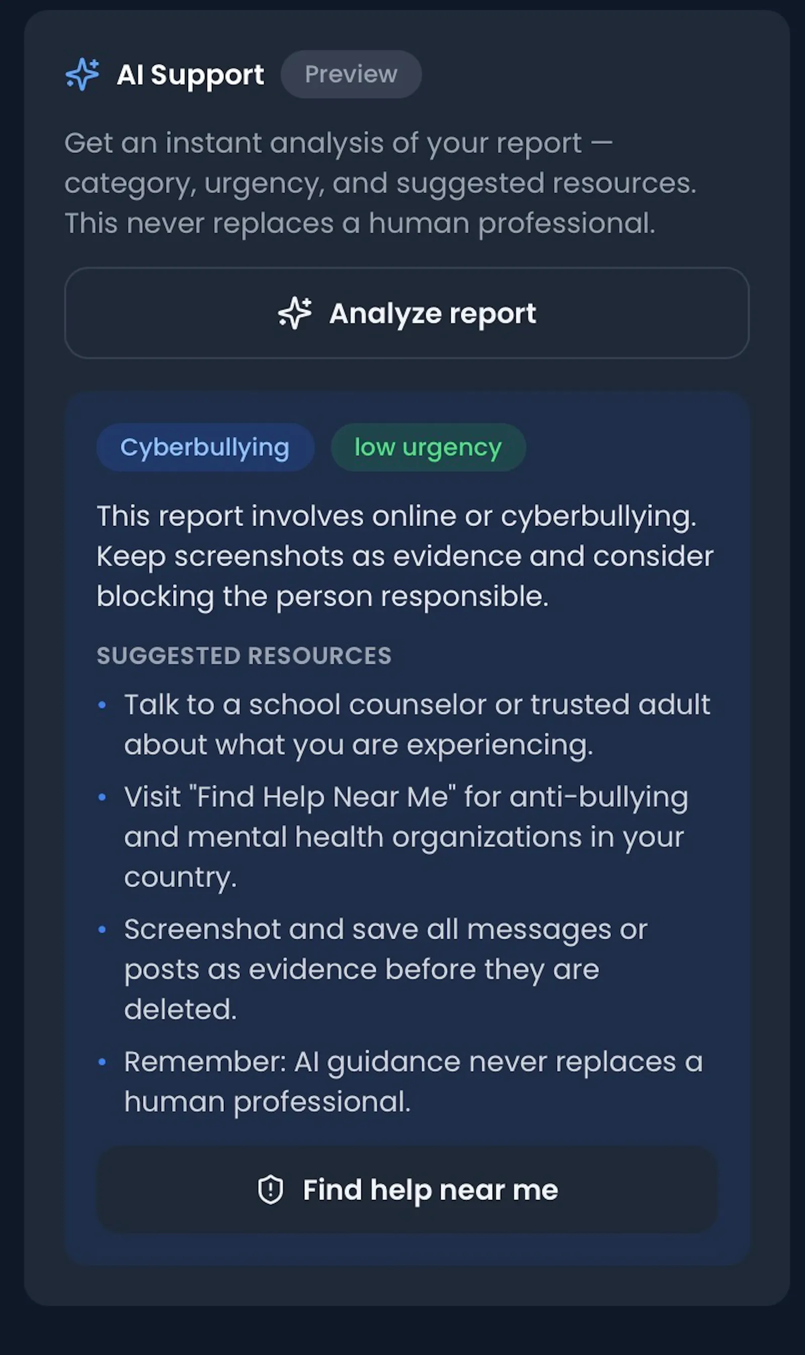 SilentHelp screenshot 3