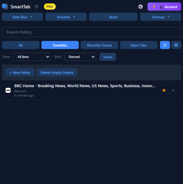 SmartTab gallery image