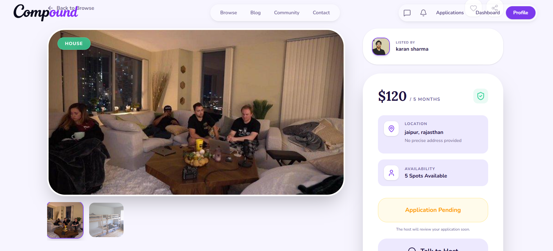 Compound — Live Where You Can Build gallery image