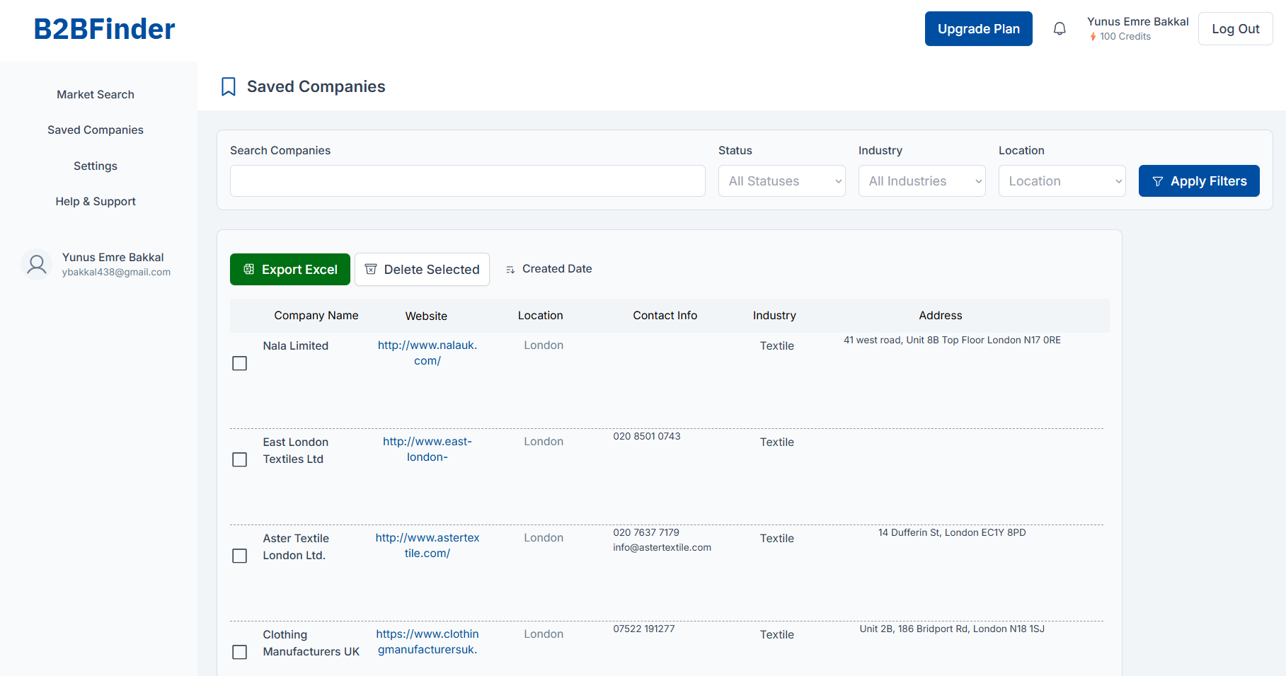 B2BFinder gallery image