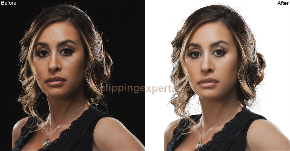 Background remove gallery image