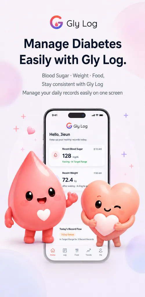 Gly Log - Blood Sugar Tracker gallery image
