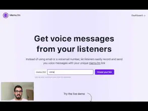Memo.fm gallery image