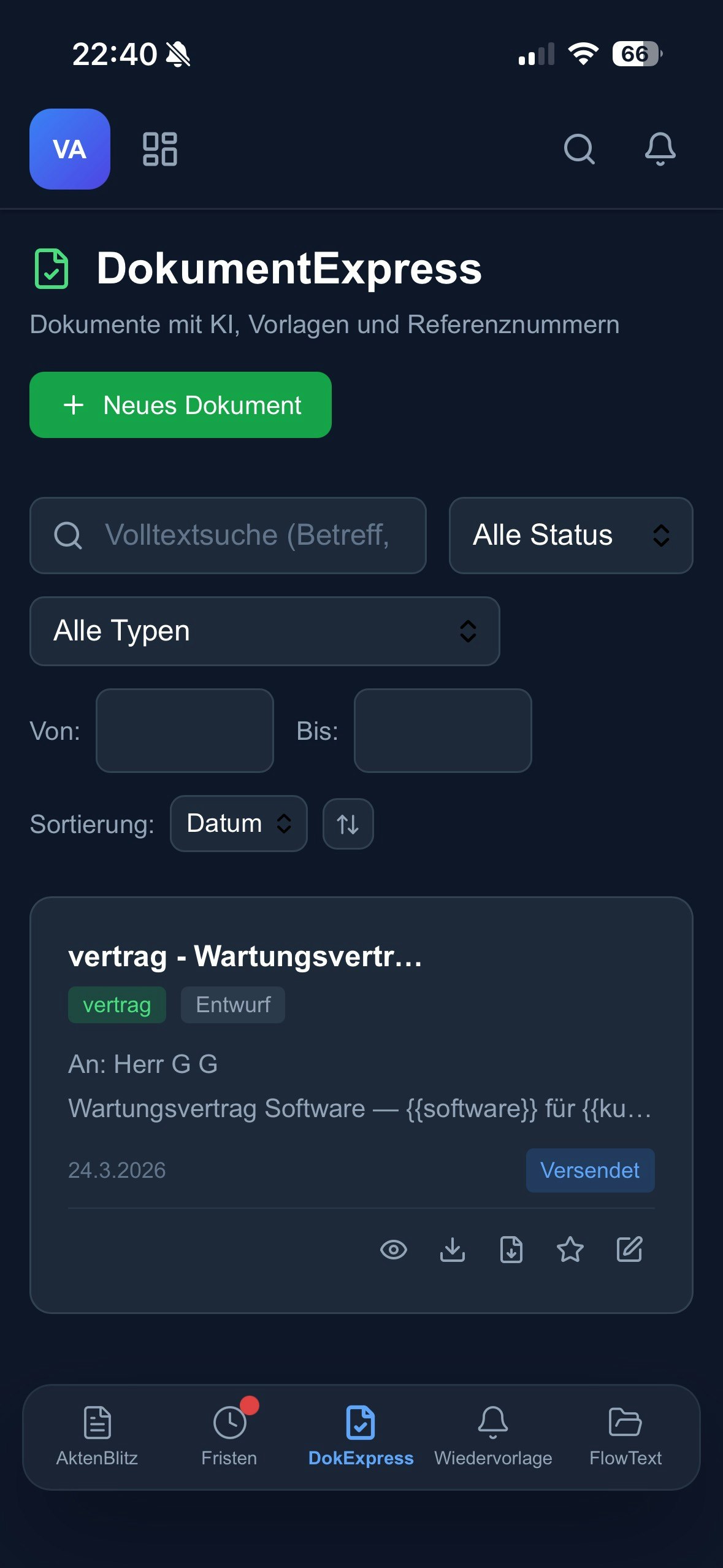 FlowOffice gallery image