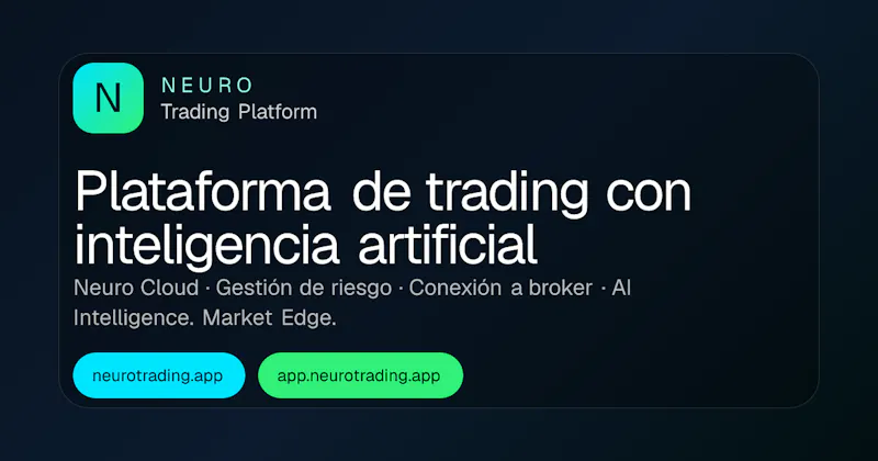 Neuro Trading screenshot 1