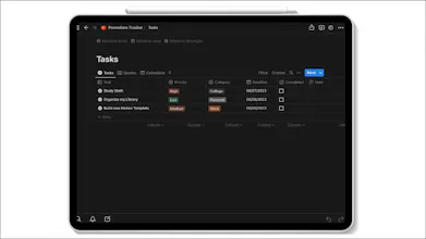 Pomodoro Tracker gallery image