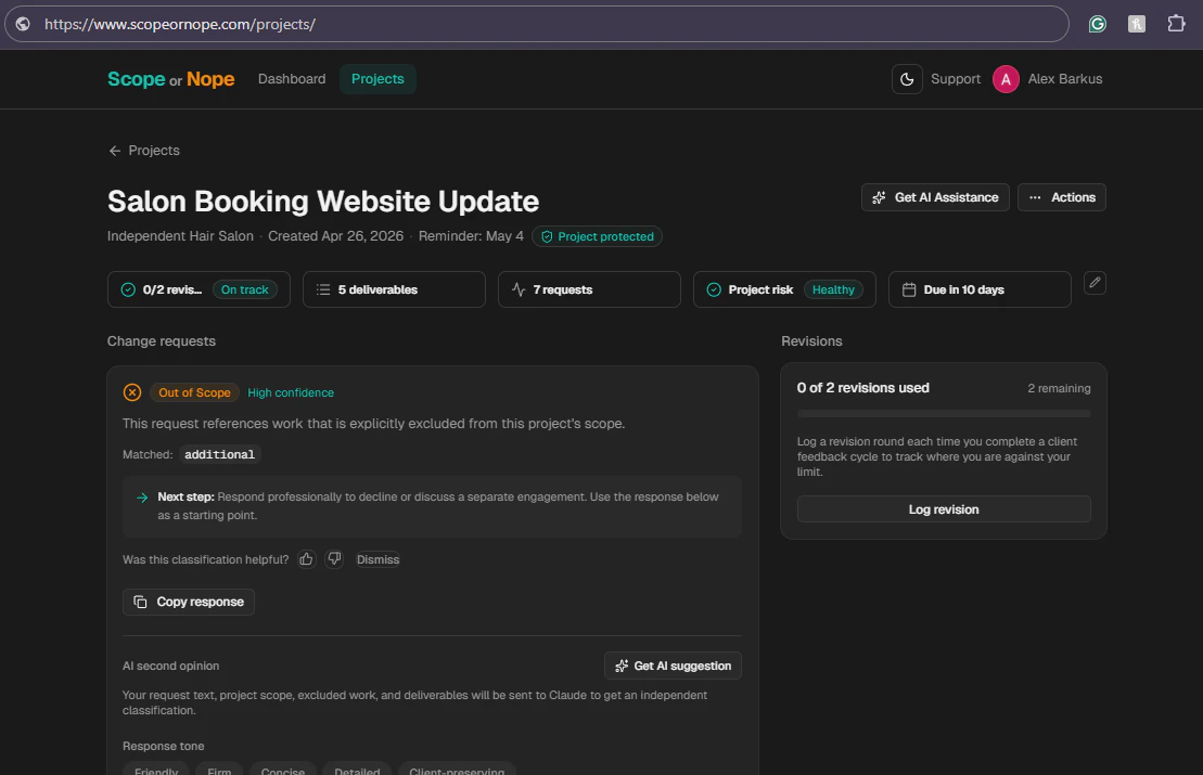 ScopeOrNope screenshot 5