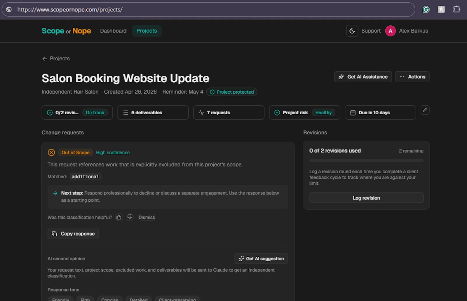 ScopeOrNope screenshot 6